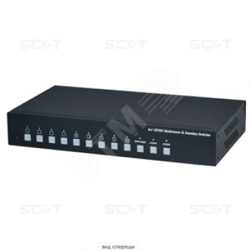 Квадратор HDMI- сигнала (4 входа / 1 выход), с поддержкой стандарта HDMI 1.3A (HM41E)