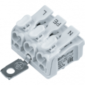 Клеммы монтаж. NTC-CMK-923PLG-3-50 (50 шт/уп) Navi (61692)