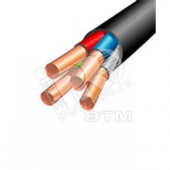 Кабель ВВГ нг(А) 5х1.5 0.66кВ
