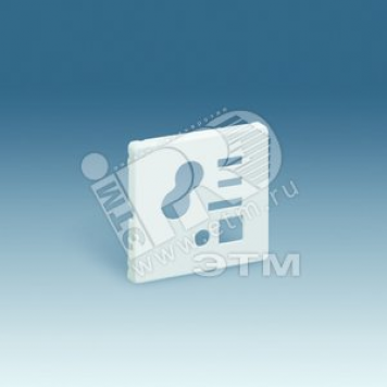 Накладка на 05222-39 S82.82N слоновая кость
