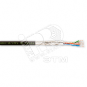 Витая пара SF/UTPz 4PR 24AWG Cat.5e OUTDOOR наружная (экран-оплетка/фольга)(DCM Test Report)