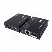 Комплект для передачи HDMI и ИК сигнала управления по одному кабелю витой пары CAT5e/6 до 50м, до 1080p/24бит(Deep Color) (TA-Hi/4+RA-Hi/4)