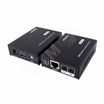 Комплект для передачи HDMI и ИК сигнала управления по одному кабелю витой пары CAT5e/6 до 50м, до 1080p/24бит(Deep Color) (TA-Hi/4+RA-Hi/4)
