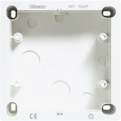 Коробка настенная 118х118х55 Light (506NP)