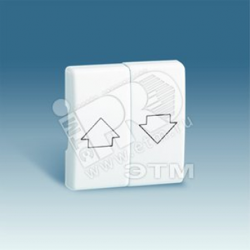 Клавиши (2 шт.) для 75332- 75331-39 слоновая кость (27028-32)