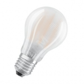Лампа светодиодная LED 4Вт Е27 PARATHOM CLA GL FR (замена 40 Вт)белый свет,матовая (4058075808584)
