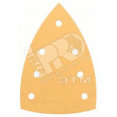 Шлифлист Best for Wood + Paint 100х150мм 7 отверстий K320 (10шт) (2.608.624.056)