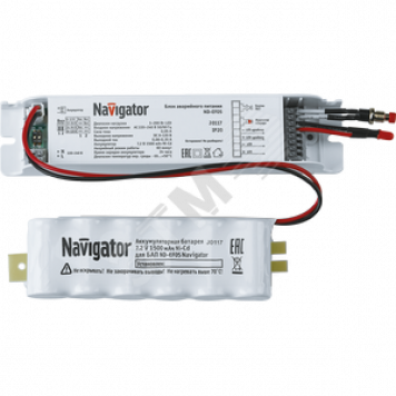Блок аварийного питания ND-EF05 1ч 3-200вт для LED (61030)