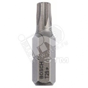 Насадка-бита Extra Hart 25мм TORX T25 XH (10шт) (2.607.001.616)
