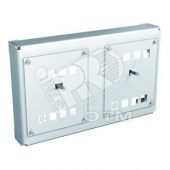 Блокировка взаимная механическая MIR-P x XT2 P/W (1SDA066642R1)