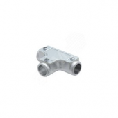 Т-образная секция без резьбы ?32mm (SKT32W ALU)