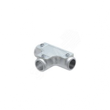 Т-образная секция без резьбы ?32mm (SKT32W ALU)