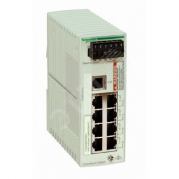 Коммутатор (Managed) 6TX/3FX-MM бюджетный