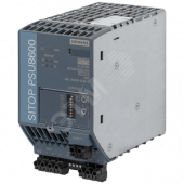 Блок питания стабилизированный SITOP PSU8600 20A PN вход: 3х-фазный 400-500В AC выход: 24В DC/20A с интерфейсом PN/IE