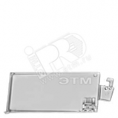 SEALABLE COVER ДЛЯ DEVICES WITH 1 OR 2 ПЕРЕКИДНЫХ КОНТАКТА, FOR SECURING AGAINST UNAUTHORIZED CONFIGURING