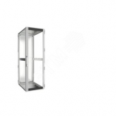 TS IT Шкаф 600х1800х800 с обзорной и стальной дверью без 19` IP55