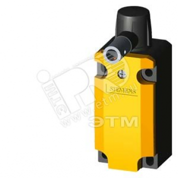 SIRIUS HINGE SWITCH PLASTIC ENCLOSURE,40MM,EN50041 DEVICE CONNECTION 1X(M20X1.5) SNAP-ACTION CONTACTS 2NC/1NO INTEGRATED WITH HOLLOW SHAFT D =8MM. ACTUATING ANGLE 10 DEG. (3SE5132-0LU21)
