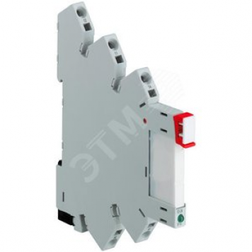Цоколь CR-S006/024VDC1SS 5-24В DC винтовой для реле CR-S 5-24В DC