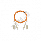 Шнур оптический соединительный MM 50/125 OM2 SC/UPC-SC/UPC двойной LSZH (NMF-PC2M2C2-SCU-SCU-002)