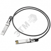 Кабель IE SFP+/SFP+ с разъемами SFP-PLUS 1м