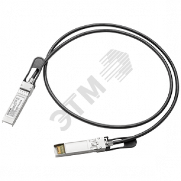 Кабель IE SFP+/SFP+ с разъемами SFP-PLUS 1м