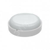 Светильник светодиодный ДБП-15W 1100lm 4000K ECO IP65 D160*53 ЖКХ круглый Gauss