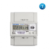 Счетчик электроэнергии CE102M R5 148-J однофазный многотарифный 10(100) класс точности 1.0 D ЖКИ оптопорт Ек(фл) (101002003010885)