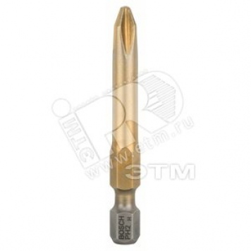 Бита 49мм PH2 MaxGrip (25шт) (2.608.521.124)