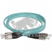 Патч-корд оптический 50/125 (OM3) FC/UPC-FC/UPC (Duplex) 15м