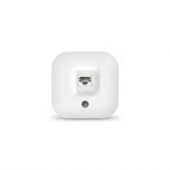 Розетка компьютерная одноместная серия IONICH, о/у, 1А, RJ45, белая (еврослот) (1422)