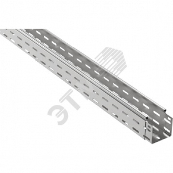 Лоток перфорированный 80х80х3000-1.2 (CLP10-080-080-120-3)