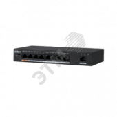 Коммутатор PoE DAHUA (DH-PFS3009-8ET-96)