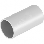 Муфта соединительная пластик ?40mm (KVH40 LGR)