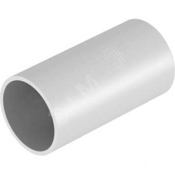 Муфта соединительная пластик ?40mm (KVH40 LGR)