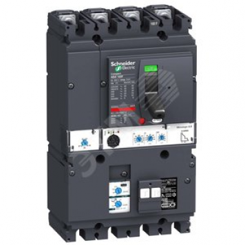 Выключатель автоматический 4П4Т M.2.2 160A VIGI MH NSX160B
