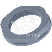 Контргайка SKINTOP GMP-GL-M 40x1.5 RAL 7001 grey