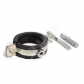 Хомут трубный ТХК комплект 3/4'' (25-28мм) М8 (Fortisflex) (59901)