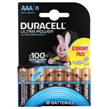 Элем. Пит. Duracell LR03-8BL Ultra Power (8/80/40320) (Б0038765)
