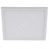 Светильник Светодиодный квадратный регулируемый LED 6W 220V 4000K LED 6-6-4K/1 ЭРА (Б0046913)