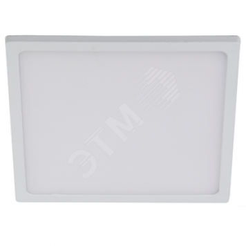 Светильник Светодиодный квадратный регулируемый LED 6W 220V 4000K LED 6-6-4K/1 ЭРА (Б0046913)