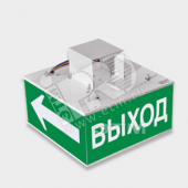 Светильник аварийный светодиодный BS-5361/3-8х1 INEXI LED (CUBE)