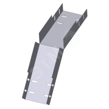 Лоток угловой ЛМс-45Н 150х80-1,5ц УТ1,5