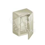 Шкаф со сплошной дверью RAL7035 1500х750х320 (NSYPLA1573G)