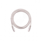Шнур U/UTP 4 пары Кат.5e 2хRJ45/8P8C T568B медный PVC серый 1 5м 10шт.