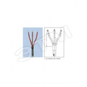Муфта концевая GUST-12/25-50/1200-L12 (097)