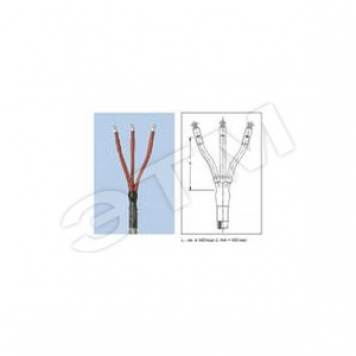 Муфта концевая GUST-12/25-50/1200-L12 (097)