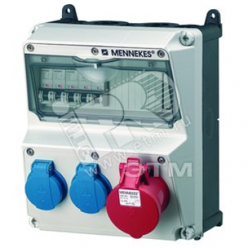 Комбинация розеток АМАХХ 920005R MENNEKES (920005R)