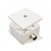 Коробка монтажная огнестойкая КМ-О (6к)-IP66-100х100 два ввода AD (КМ-О (6к)-IP66-100х100 AD)