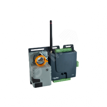 Контроллер VAV систем Zigbee 6 вх./6 вых. с приводом