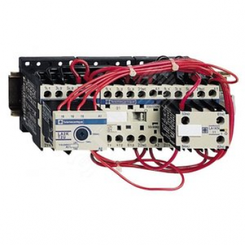 ПУСКАТ. ЗВЕЗДА-ТРЕУГ. K,6 А,220V 50/60 ГЦ,МОНТАЖ НА DIN-РЕЙКУ (LC3K06M7)